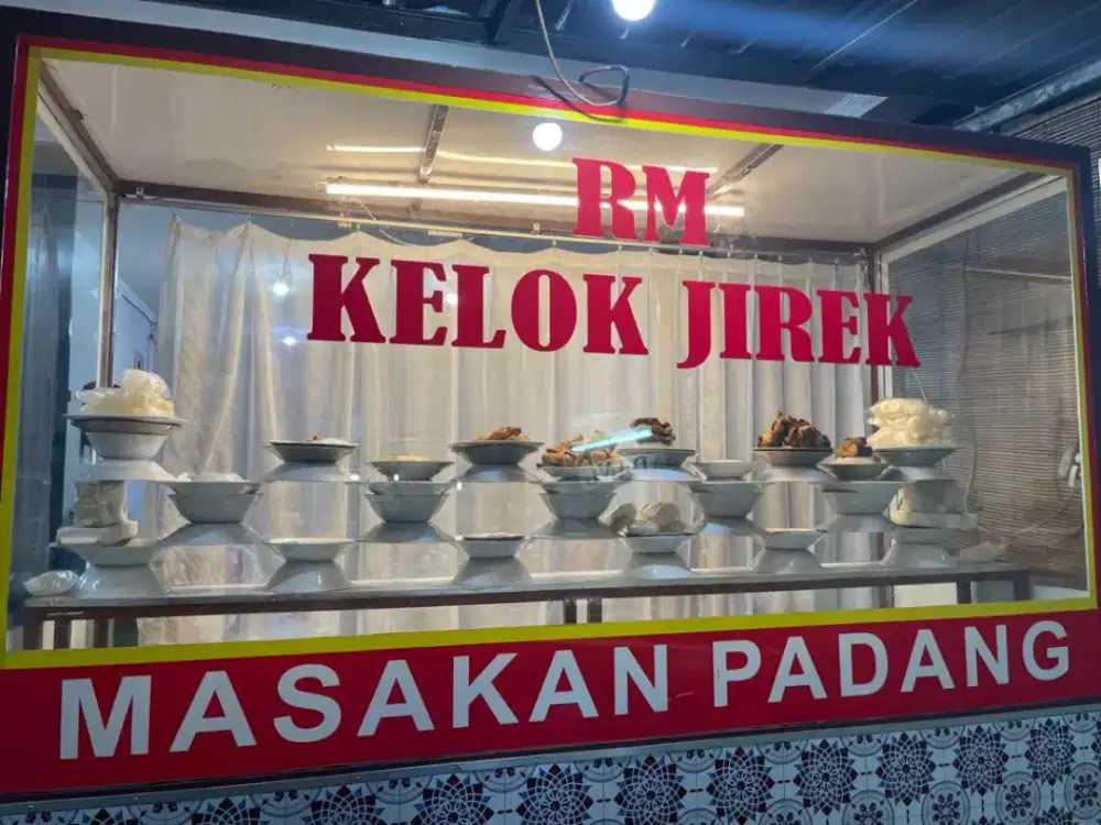 Etalase Rumah Makan
