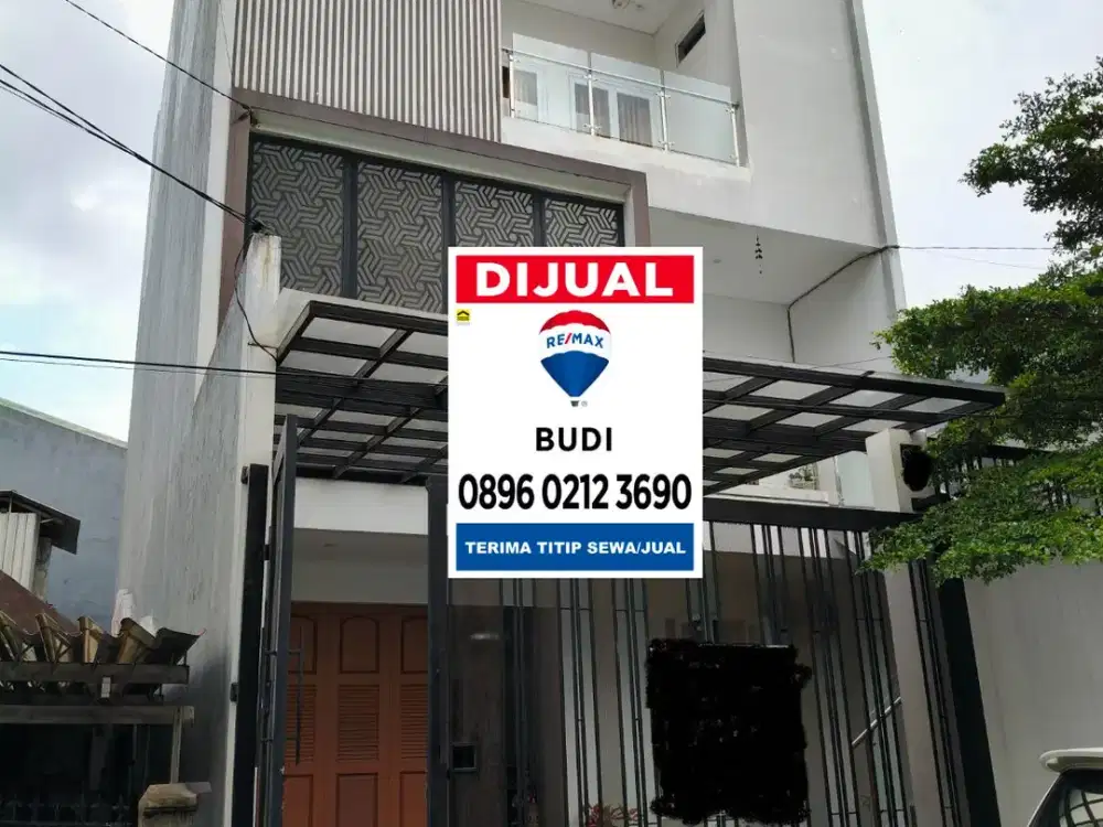 Dijual Rumah Kelapa Gading Taman Pegangsaan Indah 4Tk 8 X 18 Dekat ke Mall & Sedayu City Bangunan Tahun 2023 Tinggi Dari Jalan