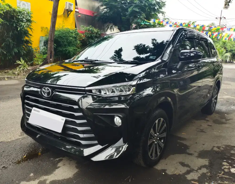 Avanza 1.5 G Manual 2022 Hitam KM 59.000