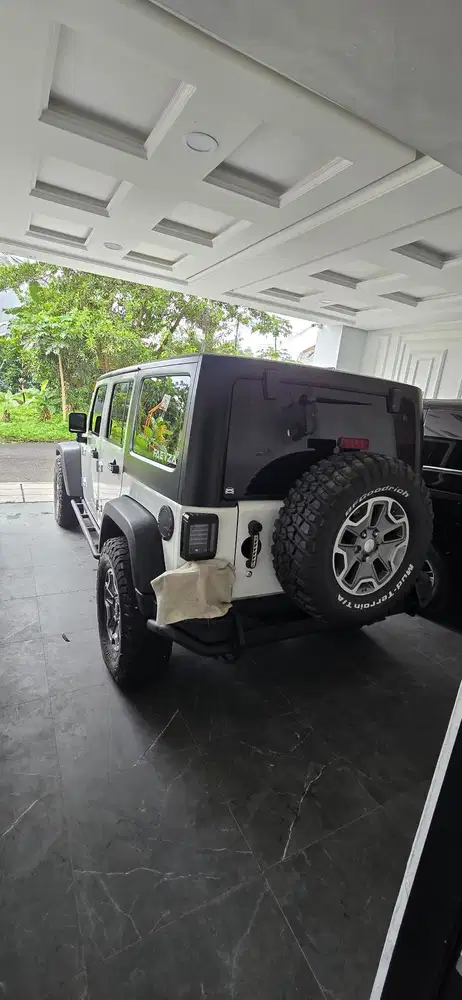 Jeep Wrangler Unlimited 2014 Bensin