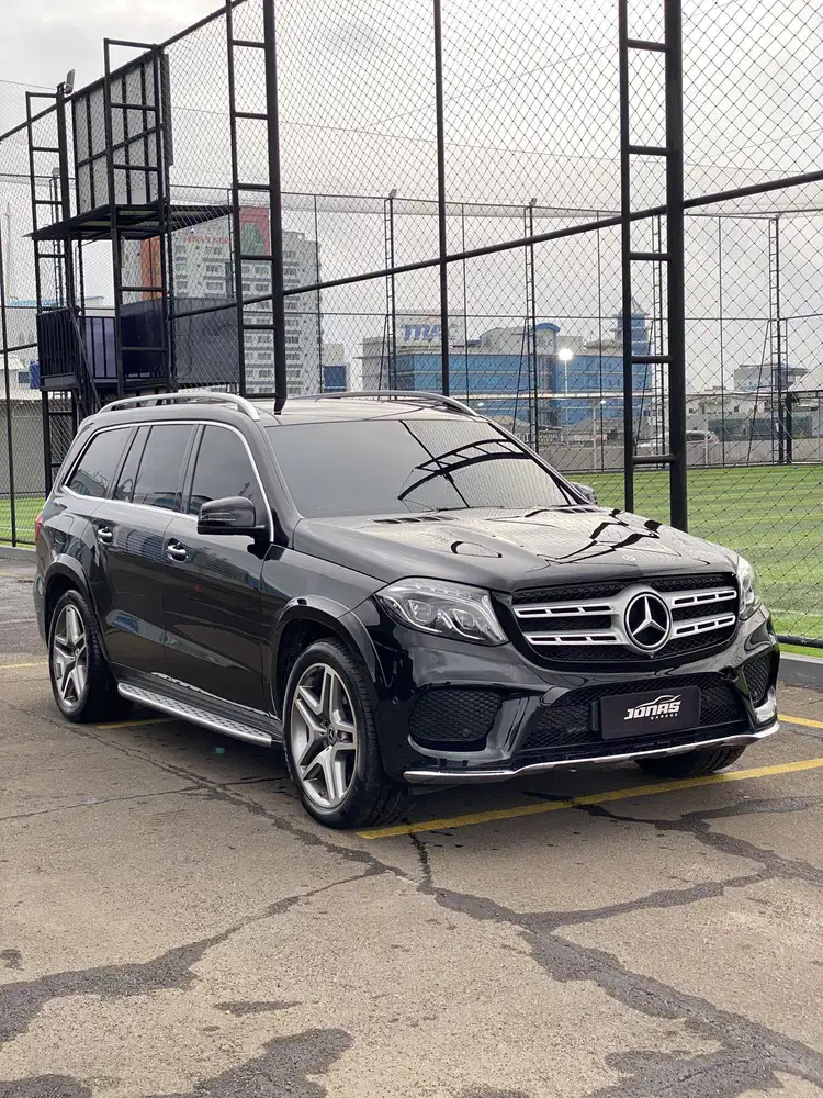 MERCY GLS400 AMG 2017 HITAM LOW KILOMETER #GLS 400