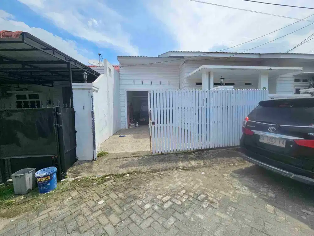 Rumah dalam komplek siap huni Uk 12x15 Hook