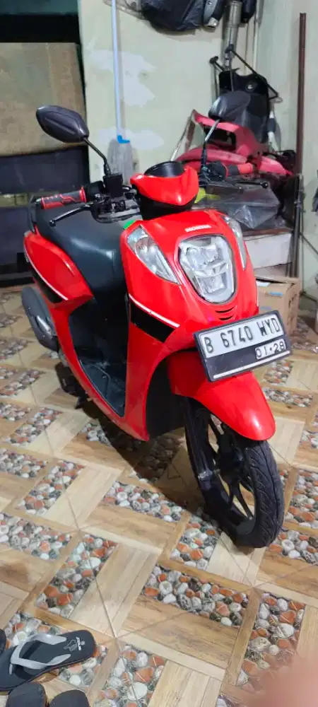 Honda Genio 2019