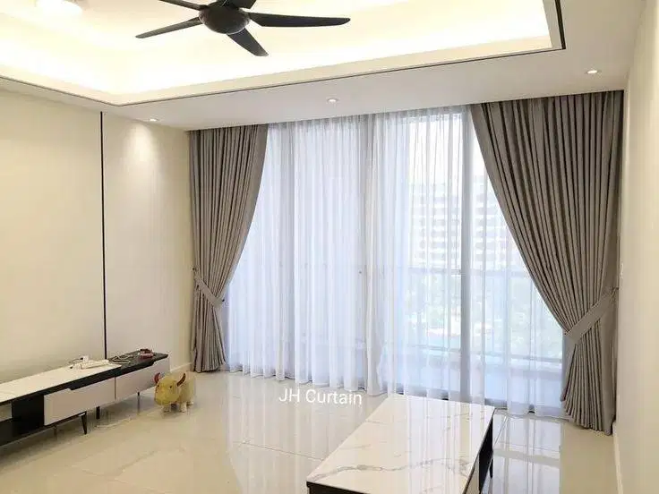 Pembuat Gorden Blackout Pasang Skat Klinik Hordeng Gordyn Vitrase