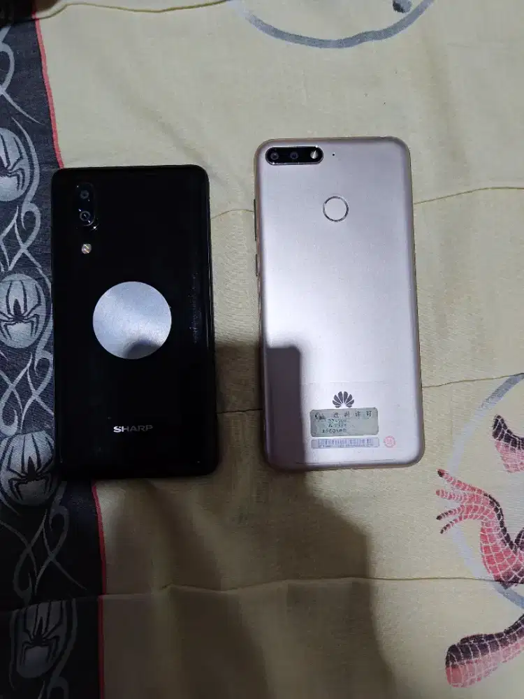 Huawei enjoy & sharp c10