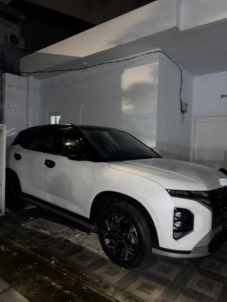 Hyundai Creta prime two tone 2023