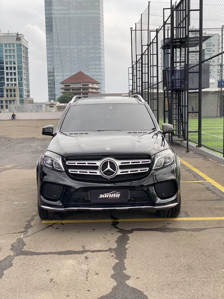 MERCY GLS400 AMG 2017 hitam ANTIK