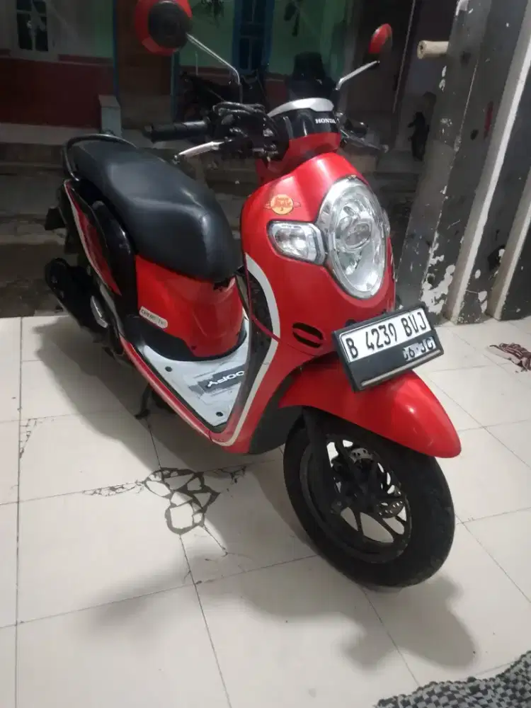 Honda Scoopy 2019