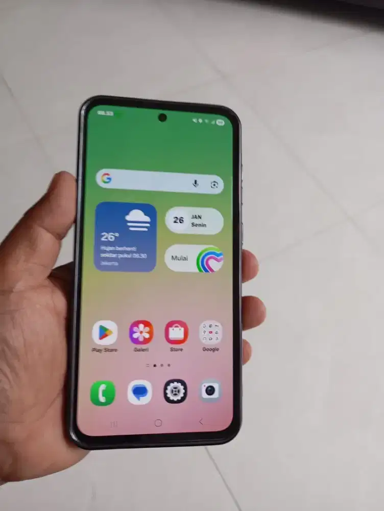 Dijual cepat samsung a56