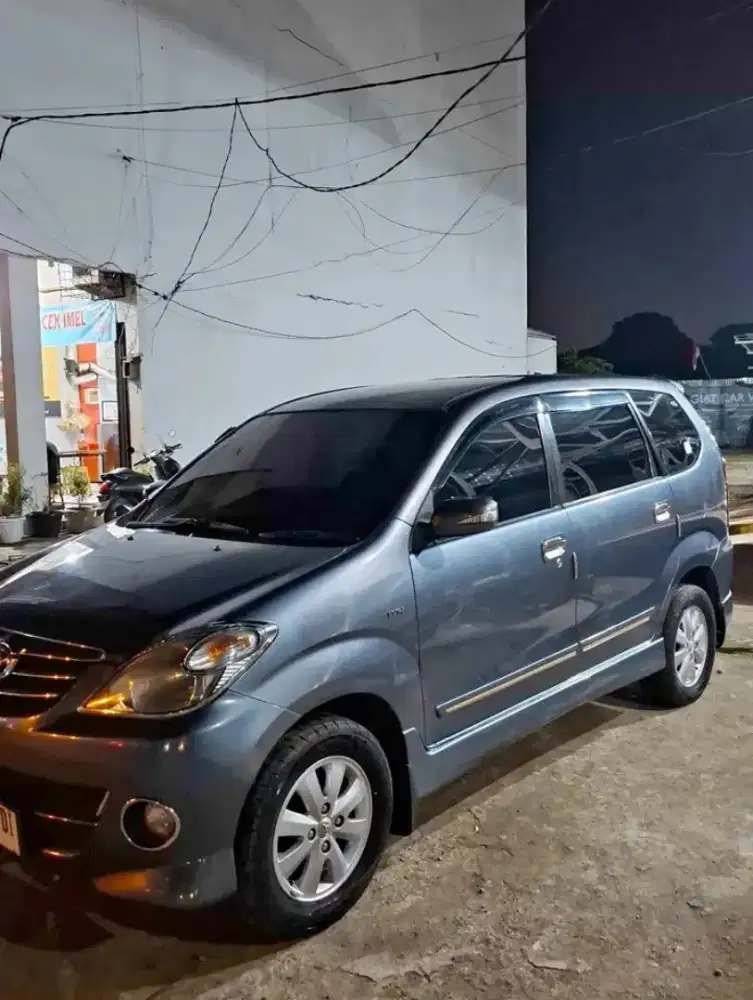 Toyota Avanza type S Tahun 2011