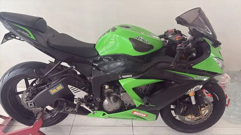 Ninja ZX - 6R 636