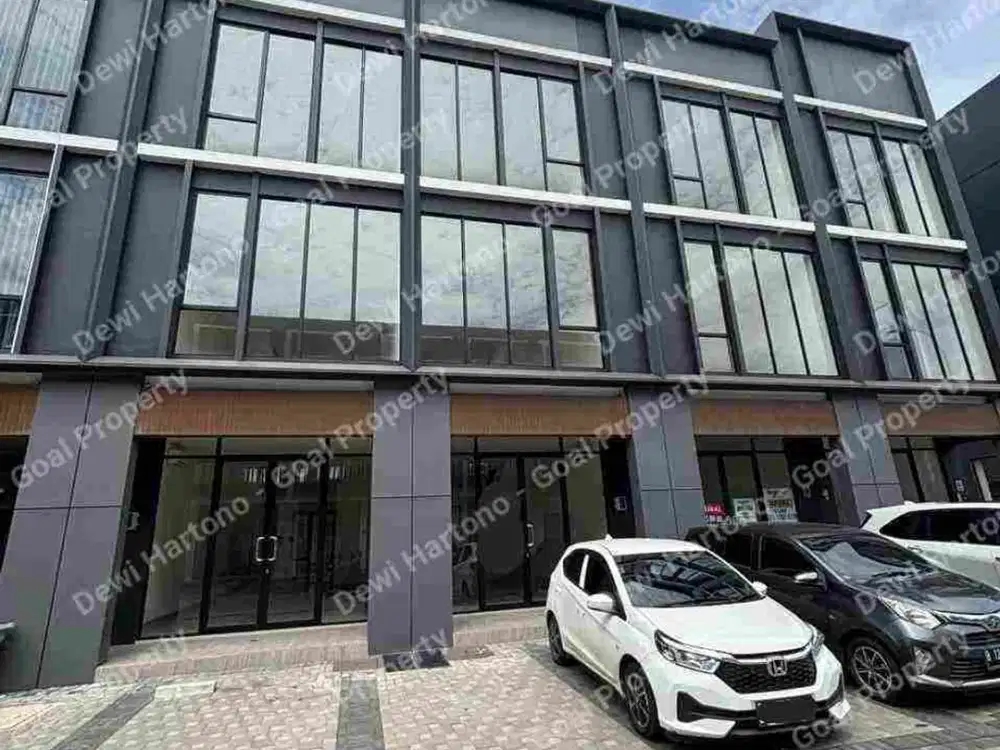 Disewakan Ruko Hampton Avenue Blok C Gading Serpong