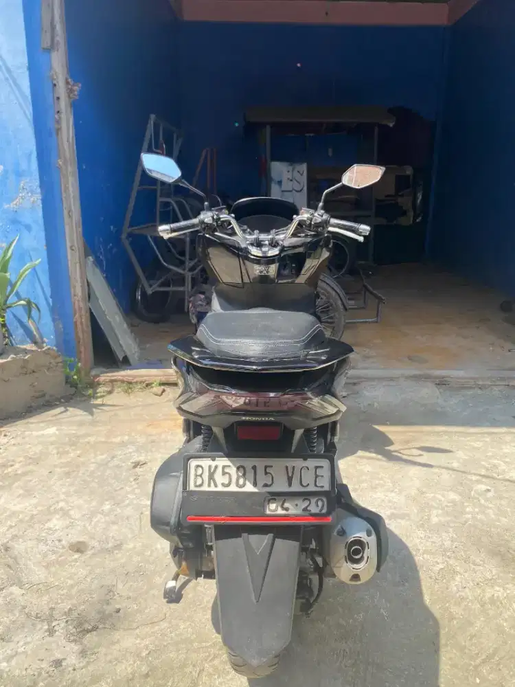 DI JUAL HONDA PCX 2024 KM RENDAH KALI JARANG DI PAKAI HARGA