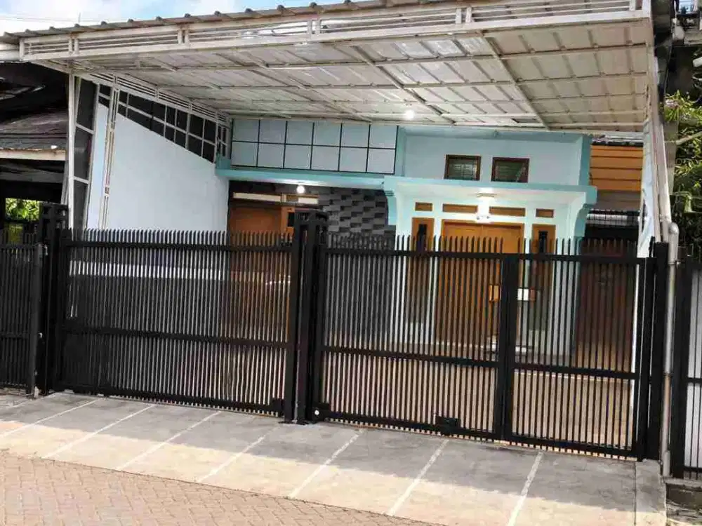 ‼️DIJUAL‼️ Rumah cantik akses tol cijago , perumahan HBTB Sukatani