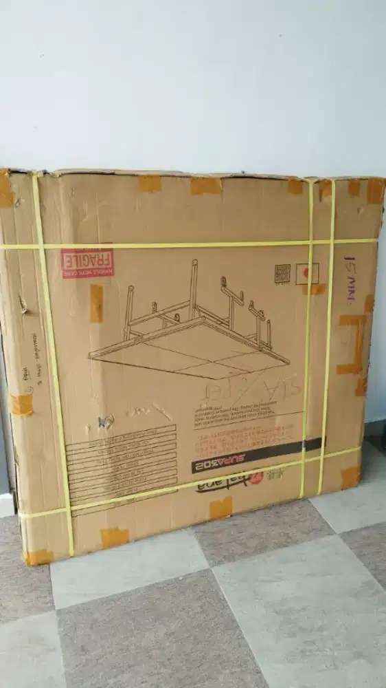 Meja katana import tebal 18mm