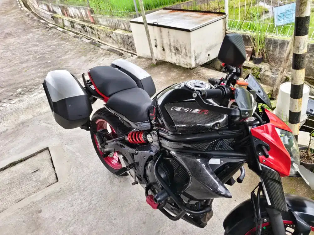 Jual santai Kawasaki ER 6