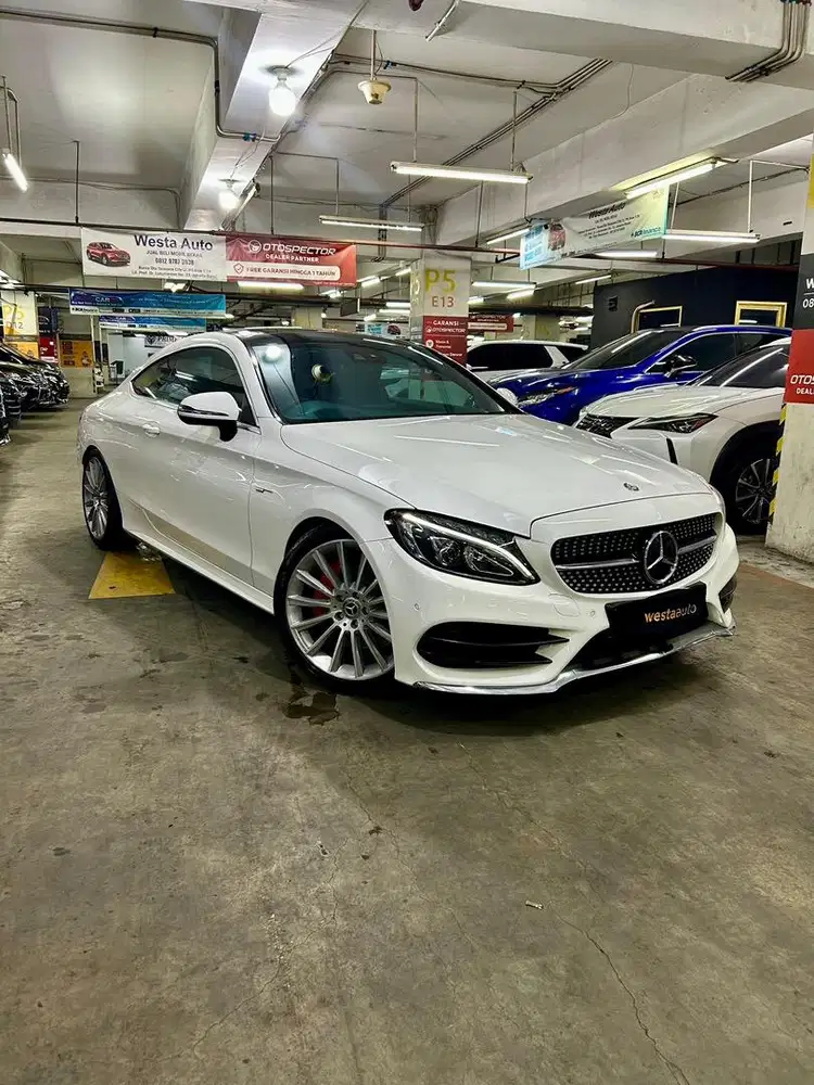 ODO 33rb Mercedes benz C300 Coupe AMG 2017