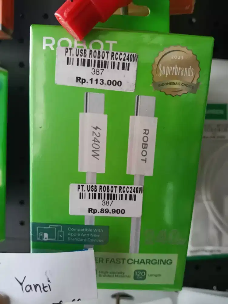 USB ROBOT RCC 240W | ATLANTIS DAHSYAT