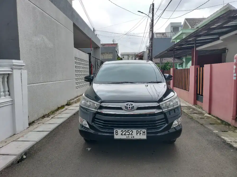 Innova g manual bensin 2018