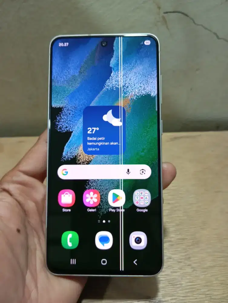 SAMSUNG GALAXY S21 FE 5G 8/256 GB ORIGINAL SEIN SAMSUNG INDONESIA