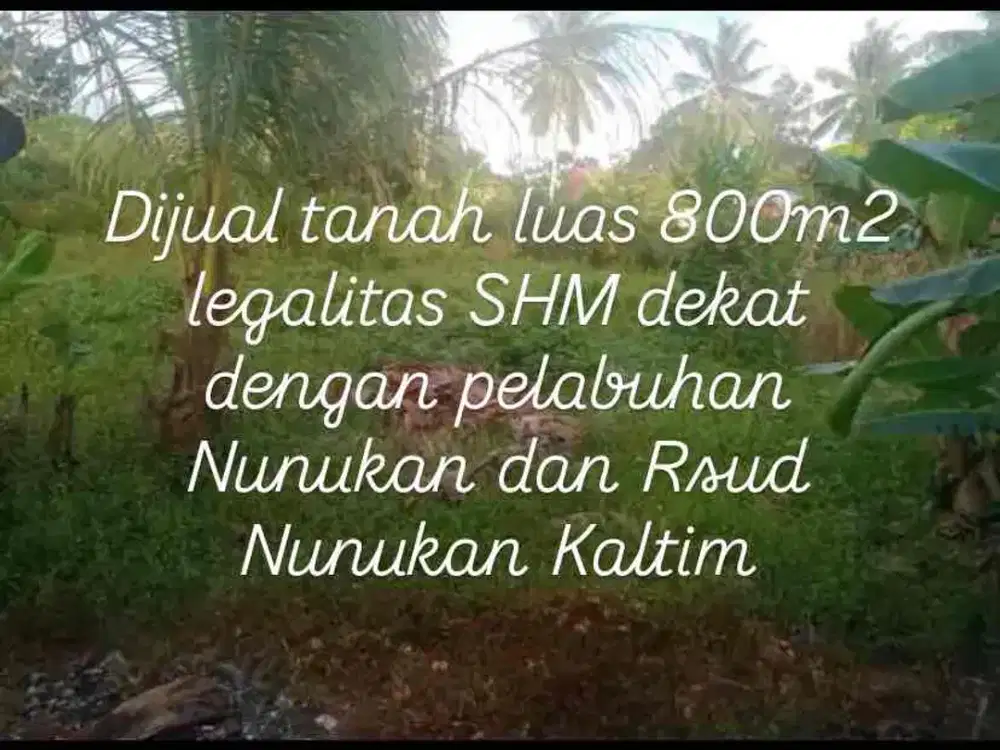 tanah dijual di Kalimantan Utara