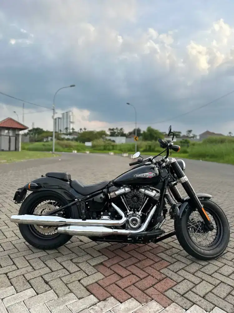 Harley Softail Slim Mulus Like New