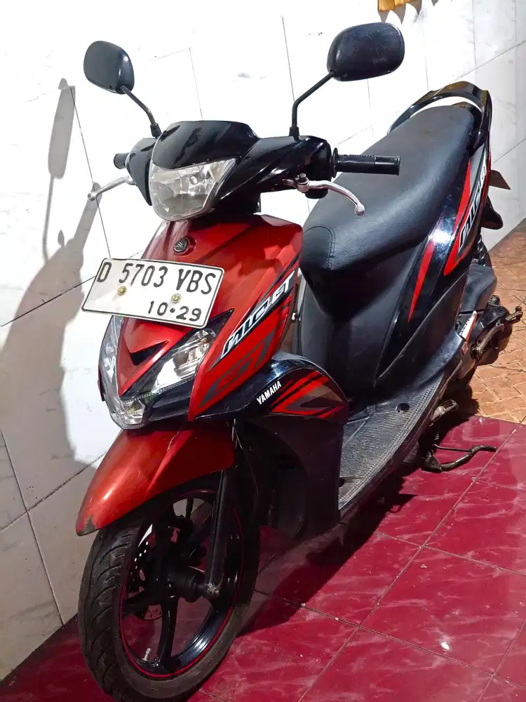 Mio GT tahun 2014 pajak isi