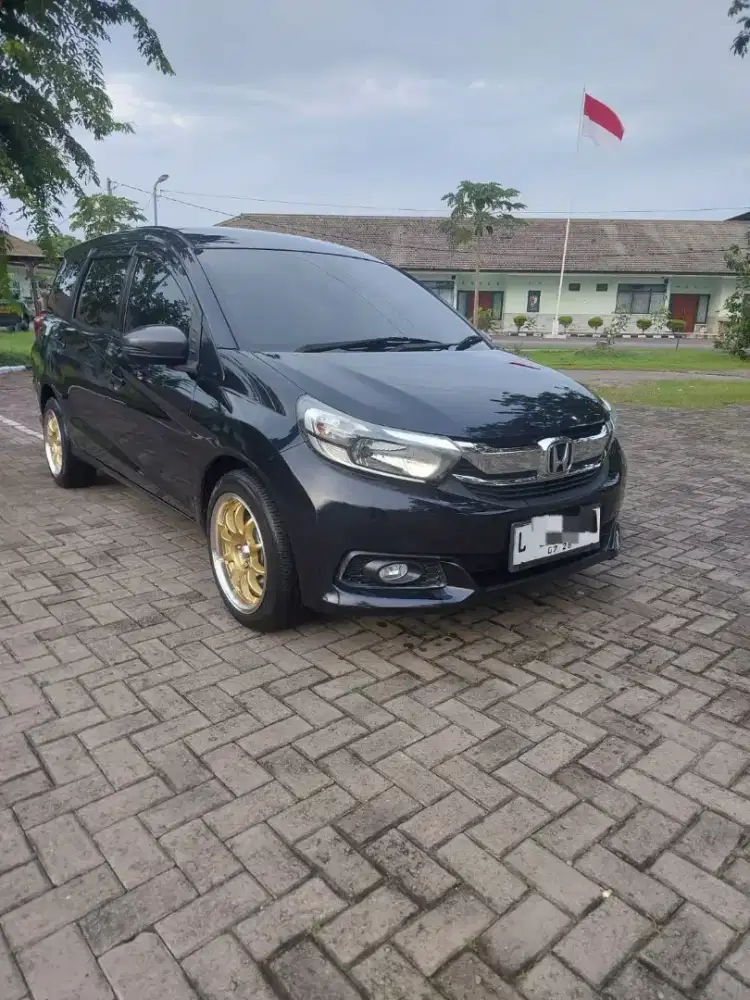 Honda Mobilio E Matic 2018 | Ungu Langka | Tangan 1 | Pajak Panjang