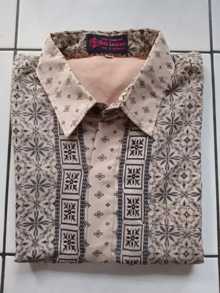 Baju Batik Bali Lestari (Preloved)