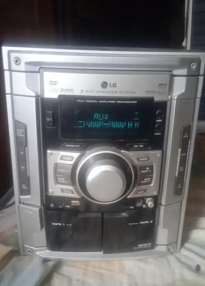 Head LG MDD72N-AU Mini Home Theater