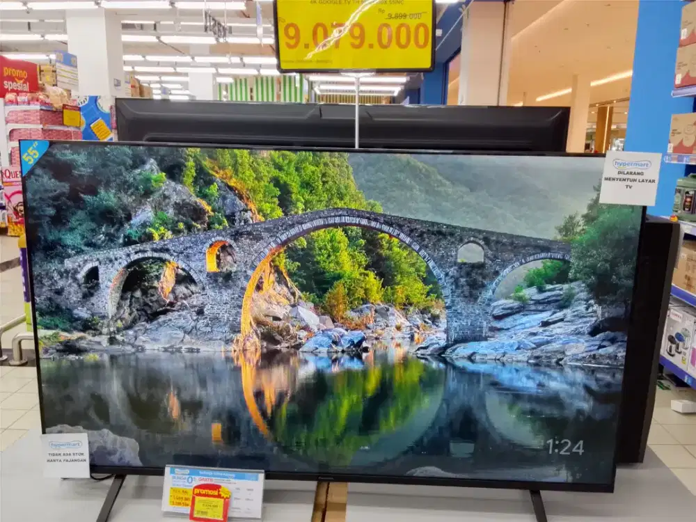 promo cicilan TV 55 inch cuma pakai ktp tanpa dp free angsuran 1-2×