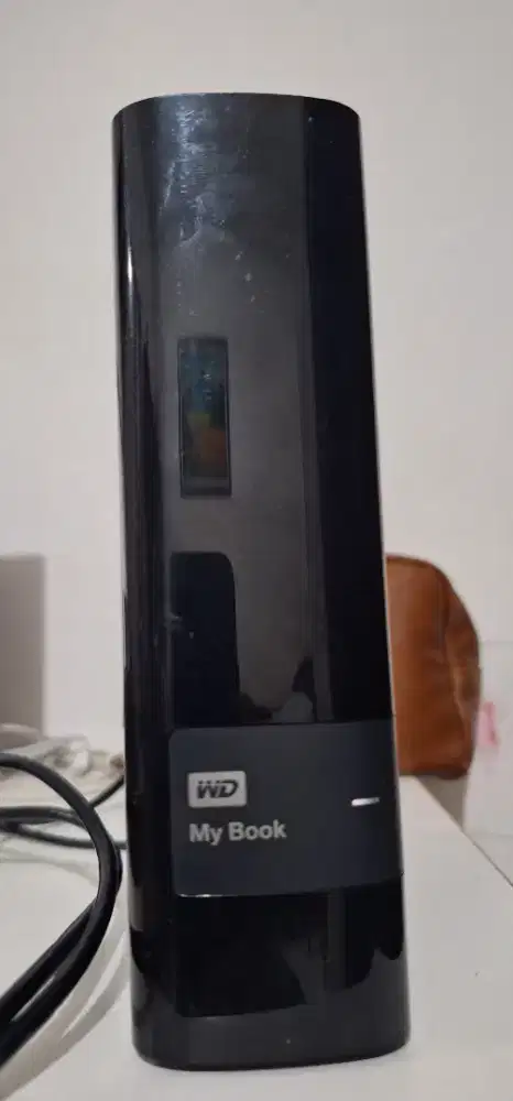 Hardisk Eksternal WD My Book 2 TB