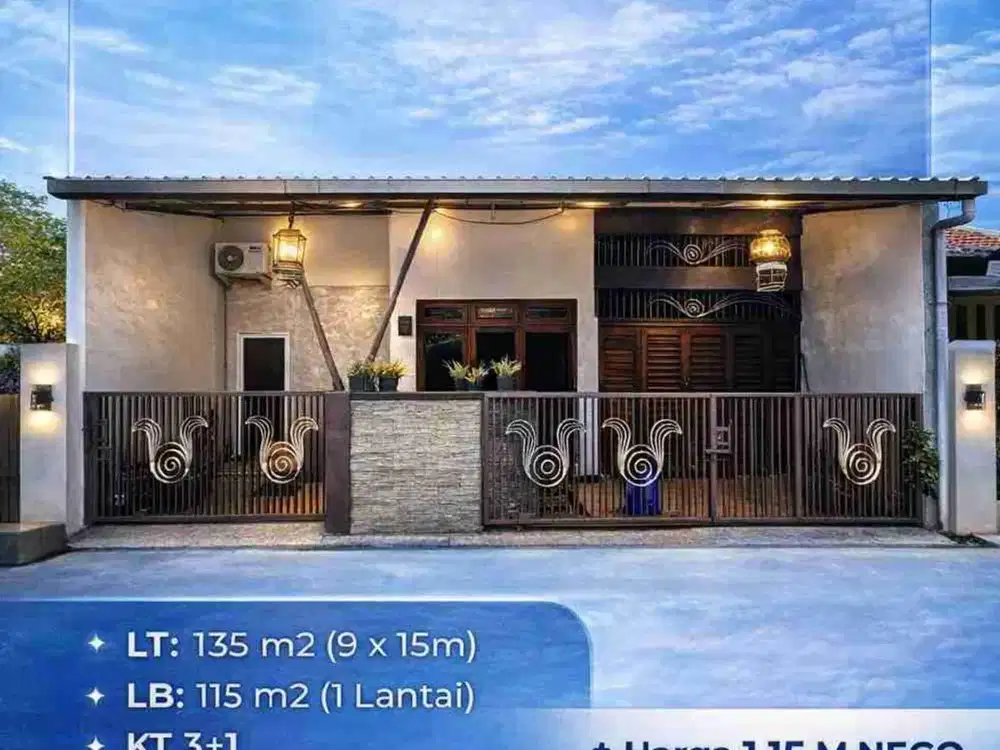 Jual Rumah Full Renovasi Di Kedinding Tengah Under Market