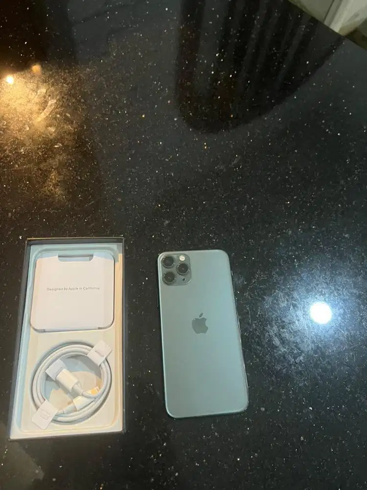 iphone 11 pro 256gb live baru
