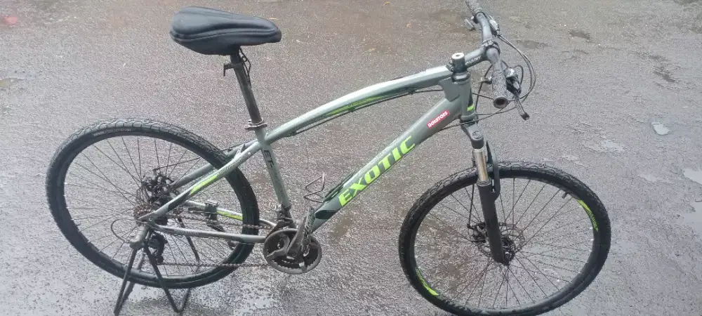 Sepeda MTB ukuran 27.5 exotic sepeda gunung MTB 27.5 bahan besi