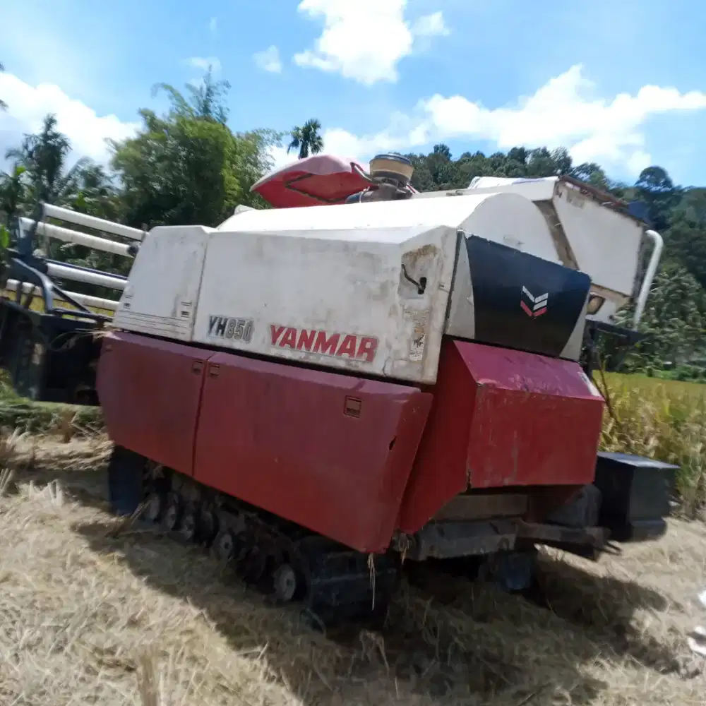Jual combine harvester Yanmar yh 850