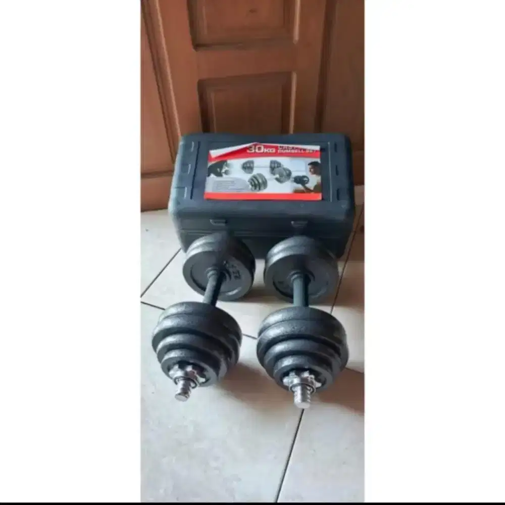 Dumble set Besi 30kg