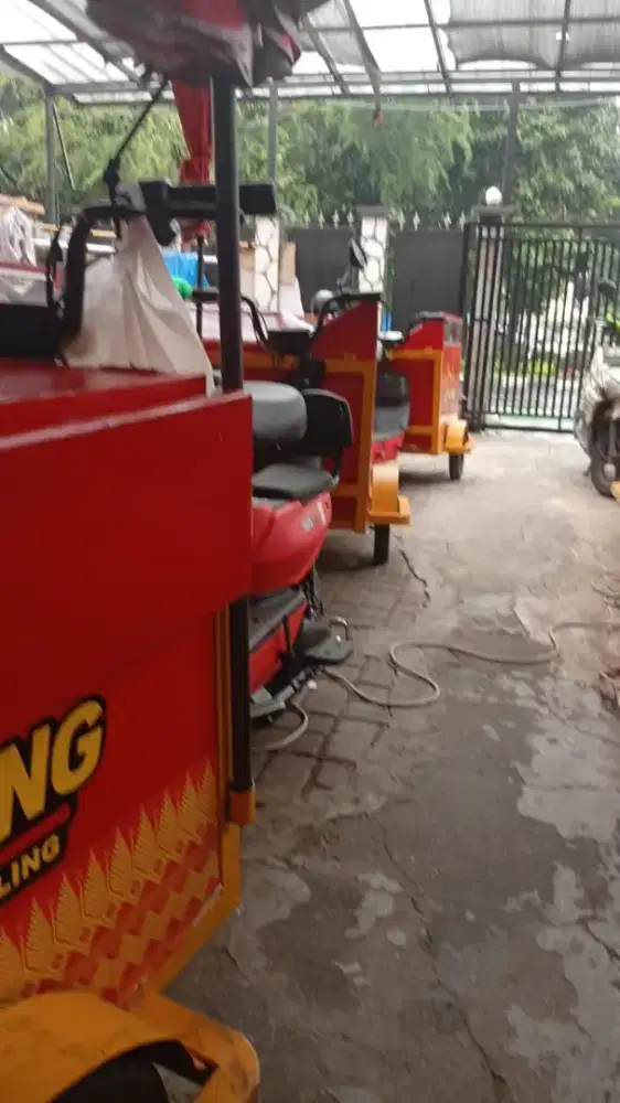 RIDER ( PENJUAL) NASI PADANG KELILING ( PALING)