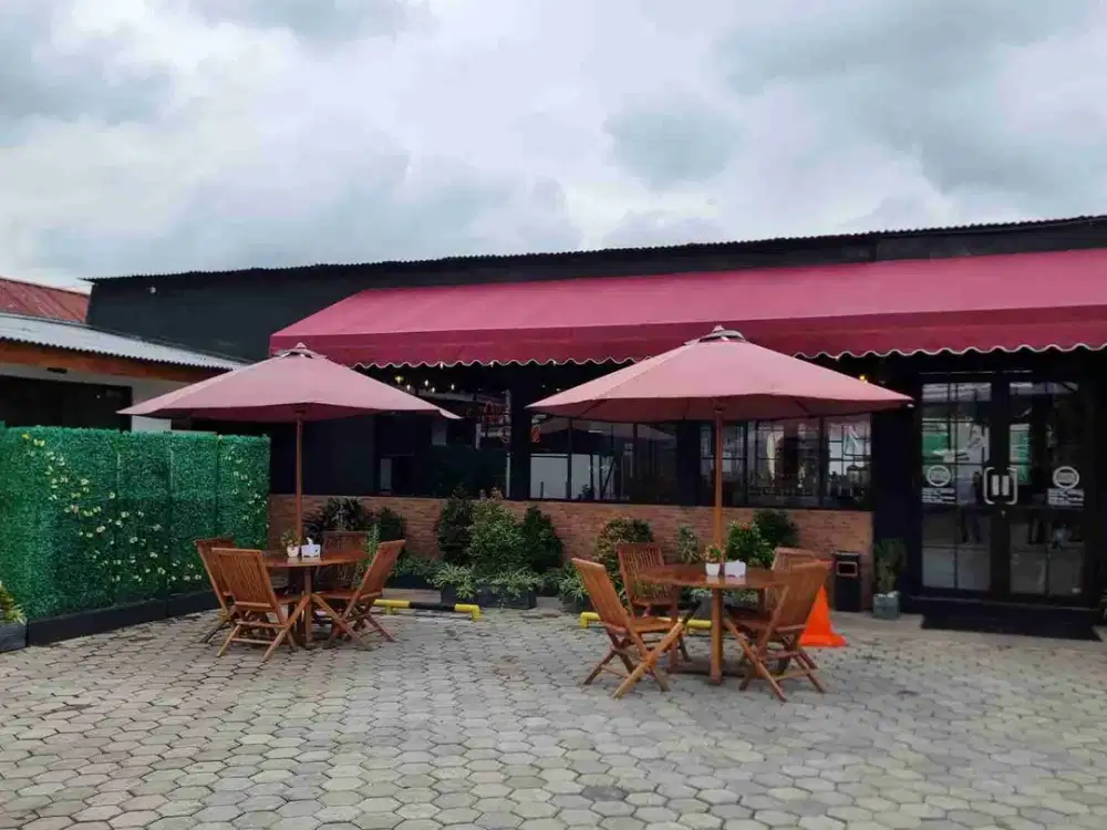 Di Jual Tempat Usaha aparkir Luas Tanah & Bangunan ex Resto Jln Lingkar Duren Sawit Jak Tim