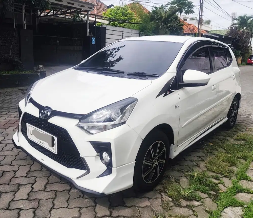 Toyota Agya 1.2 GR Sport Manual 2022 Putih KM 69rb