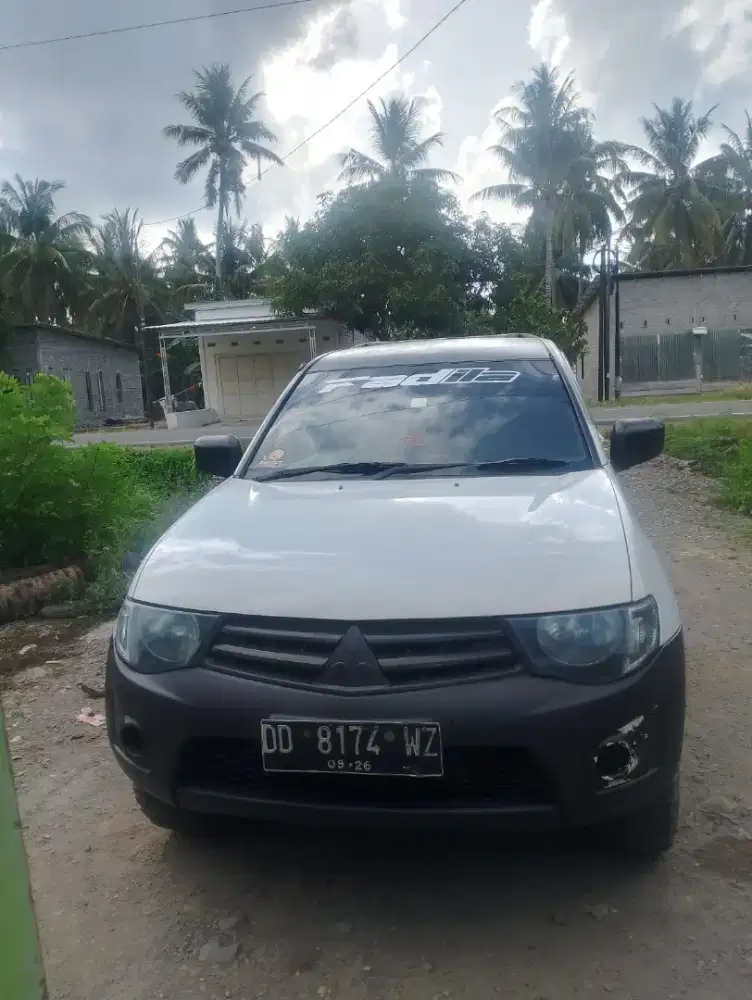 Strada triton single cabin 4x4