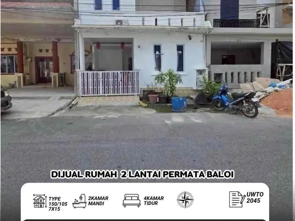 dijual permata baloi