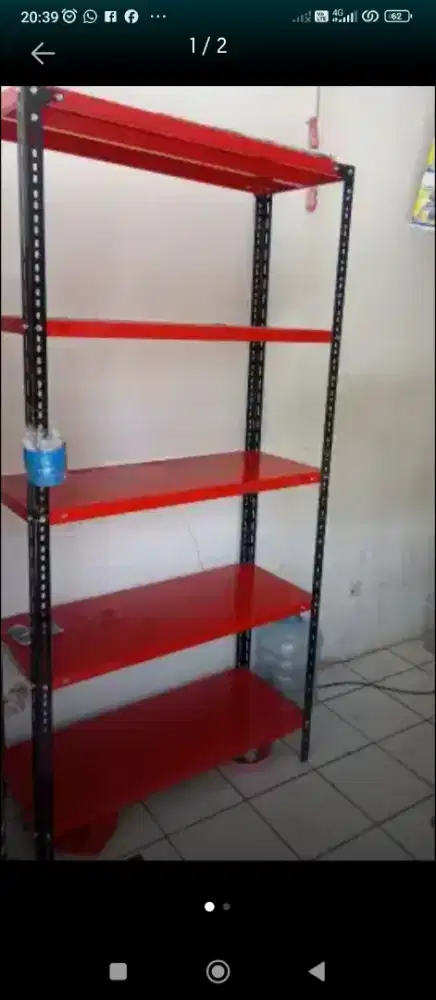 Jual Rak untu usaha.