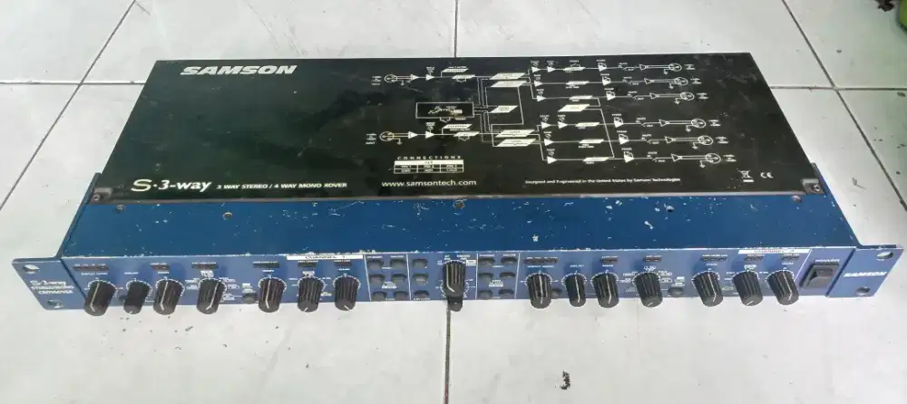 crossover Samson S-3way