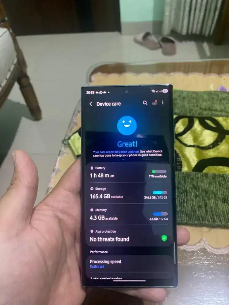 Samsung S22 Ultra 12/512GB Fullset