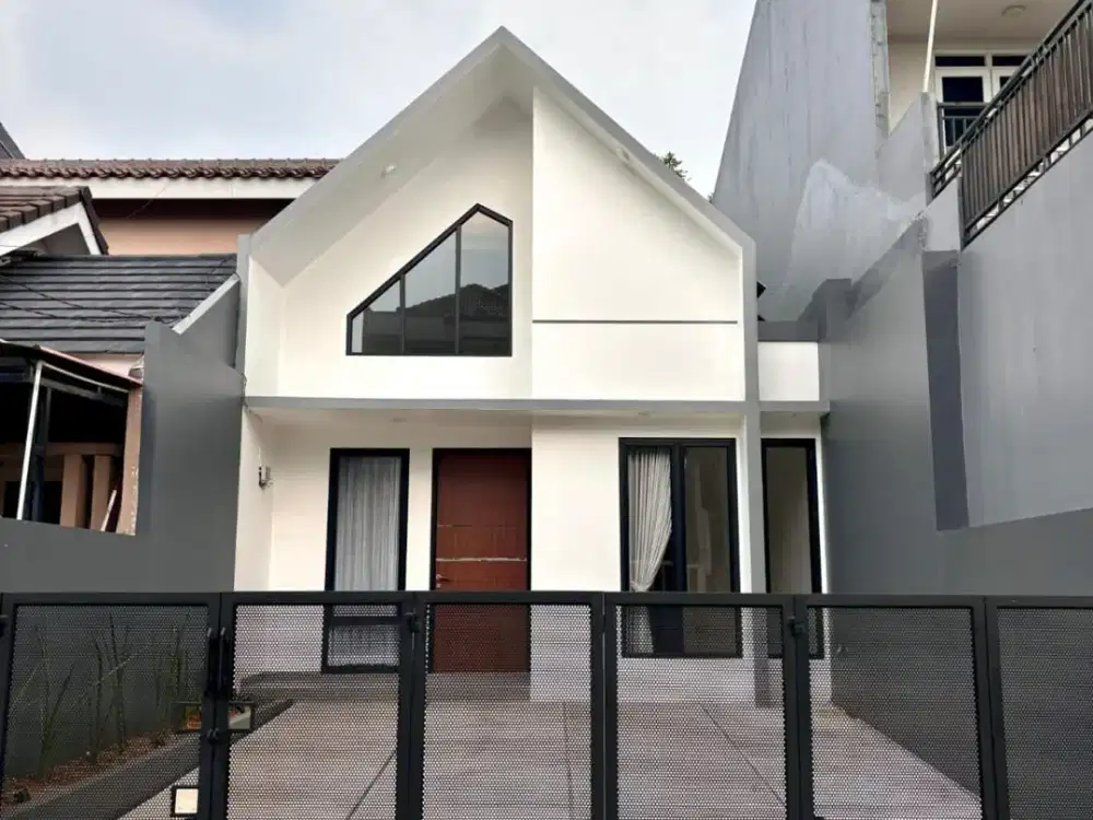 RUMAH LIKE NEW 1 LANTAI – GRAND DEPOK CITY ✨