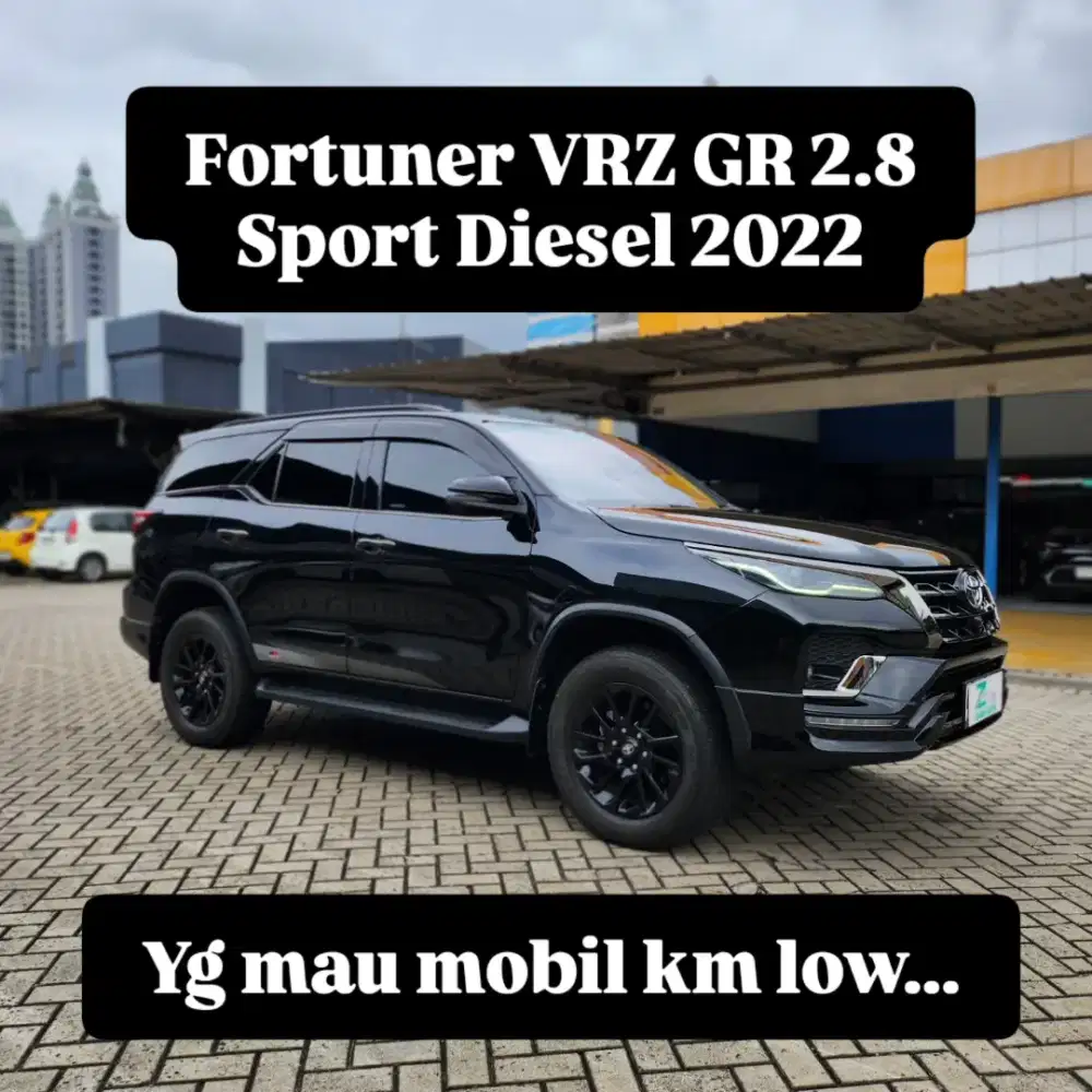 TOYOTA FORTUNER VRZ GR 2.8 SPORT DIESEL 2022