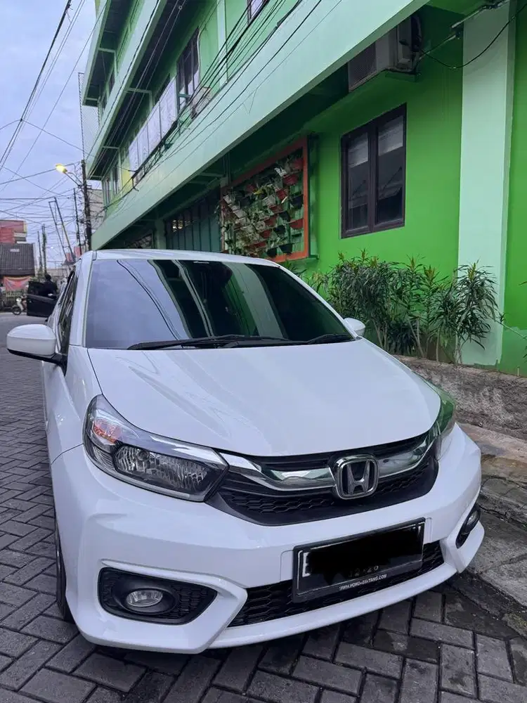 Honda Brio Satya 2021 Bensin