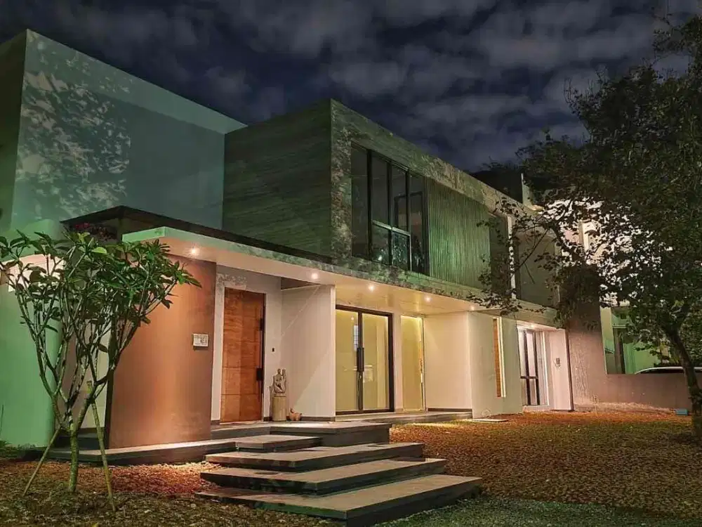 Rumah Huk Baru Brand New di Vermont Parkland BSD City