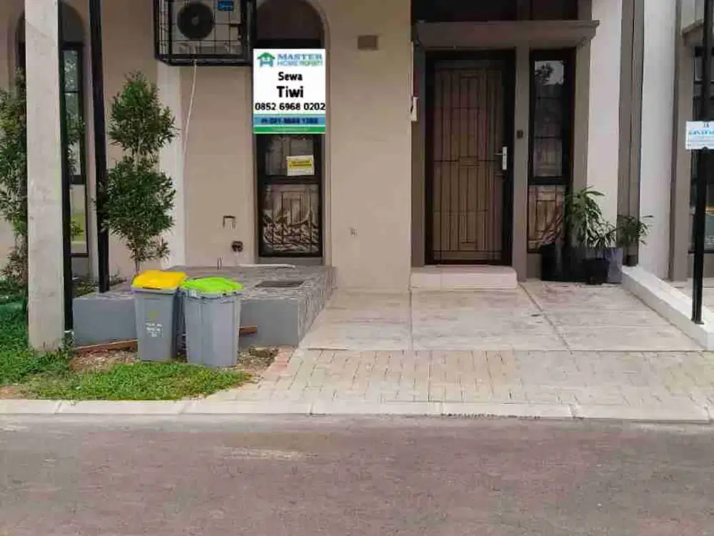 Di sewakan rumah furnished citra raya tangeran